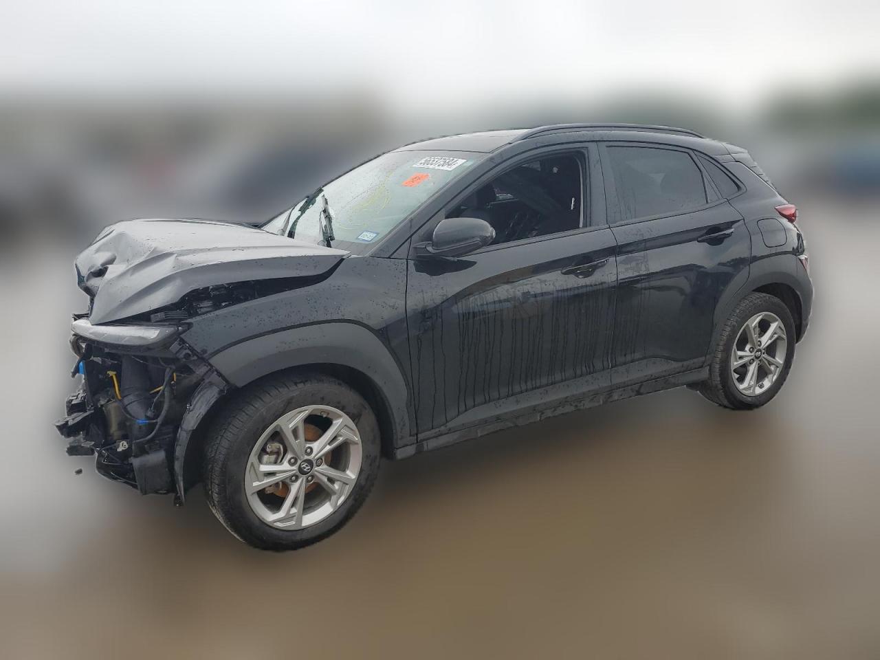 2022 HYUNDAI KONA SEL VIN:KM8K32AB7NU849999