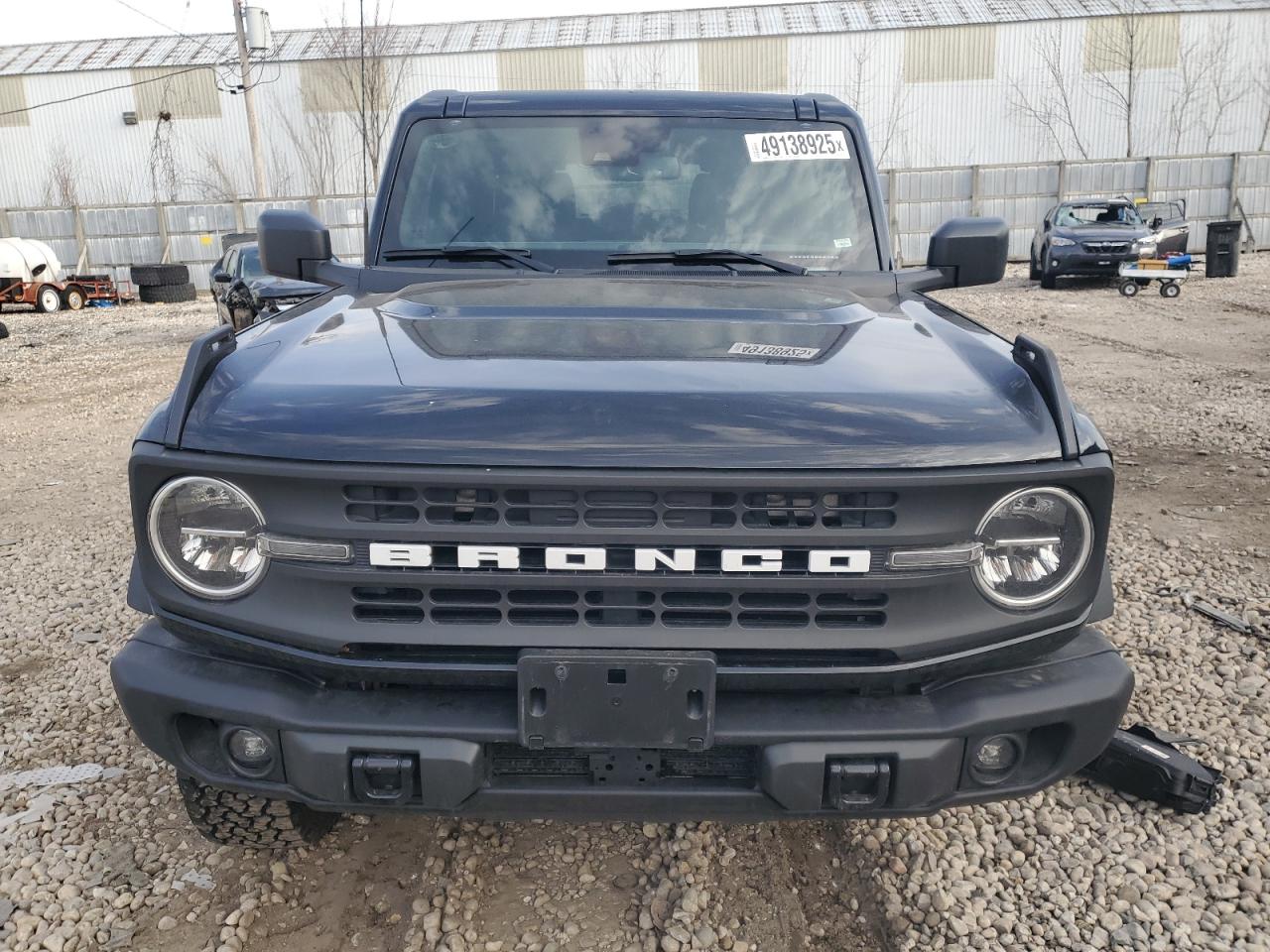 2023 FORD BRONCO BASE VIN:1FMEE5DP3PLB85161