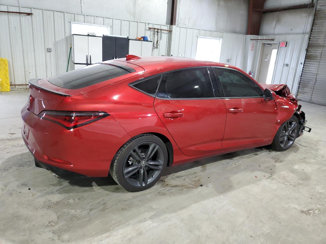 2023 ACURA INTEGRA A-SPEC VIN:19UDE4H35PA020355