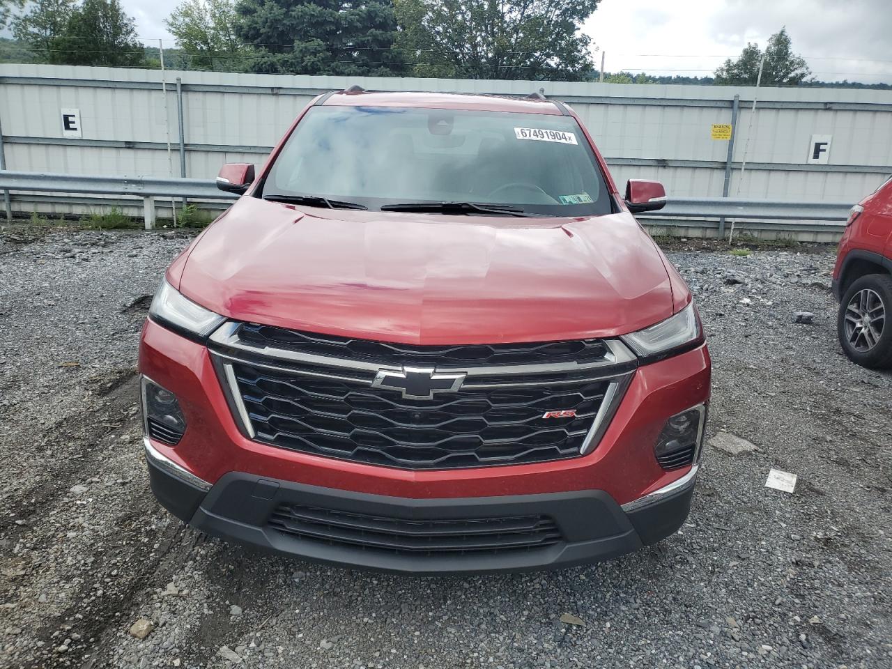 2023 CHEVROLET TRAVERSE RS VIN:1GNEVJKW2PJ309754