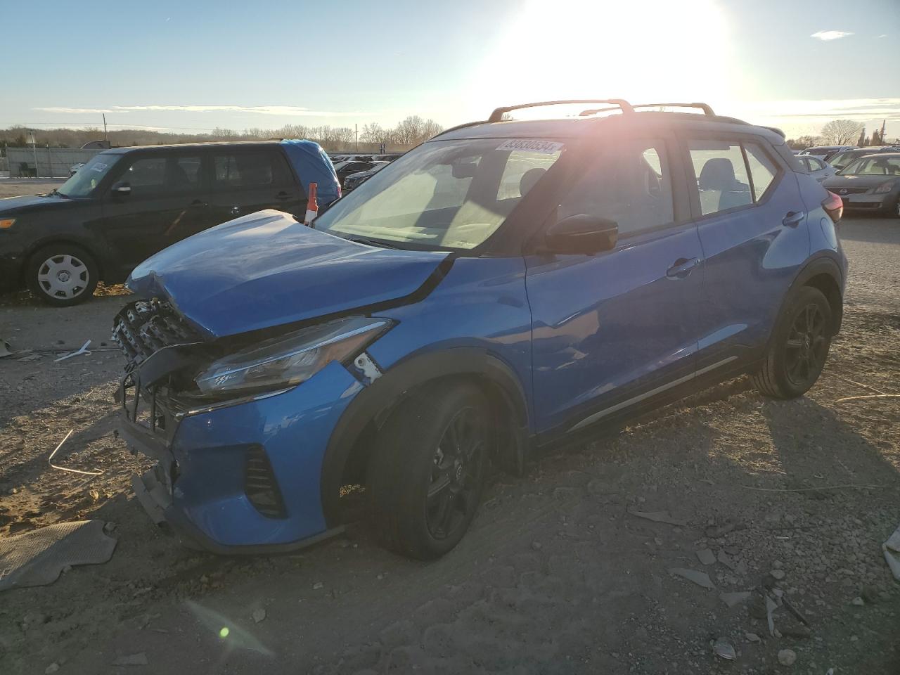 2024 NISSAN KICKS SR VIN:3N1CP5DV0RL490812
