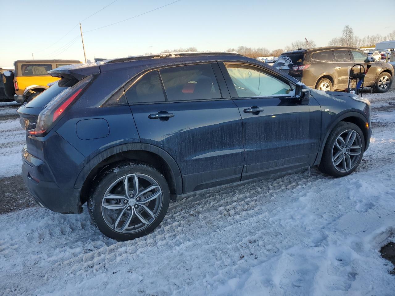 2022 CADILLAC XT4 SPORT VIN:1GYFZFR41NF130537