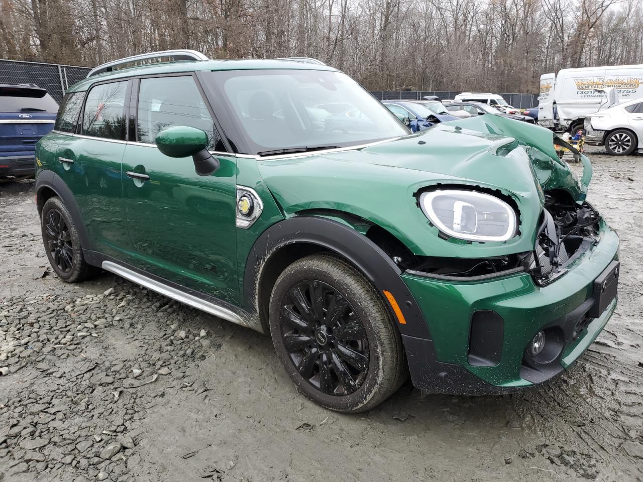 2023 MINI COOPER S E COUNTRYMAN ALL4 VIN:WMZ23BS04P3R91902
