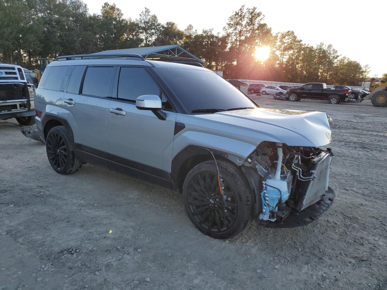 2024 HYUNDAI SANTA FE CALLIGRAPHY VIN:5NMP54GL8RH035566