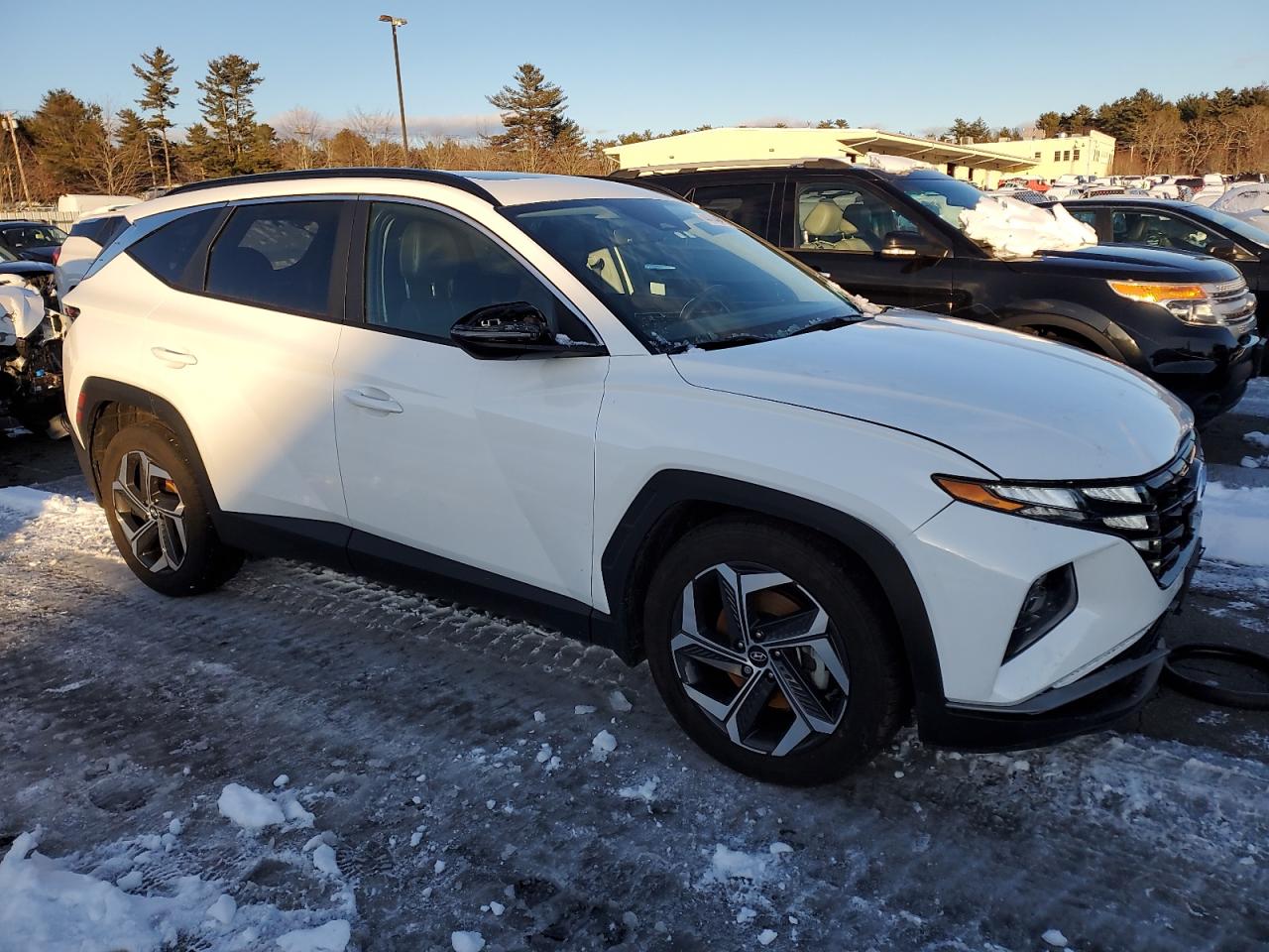 2024 HYUNDAI TUCSON SEL VIN:5NMJF3DE0RH349134