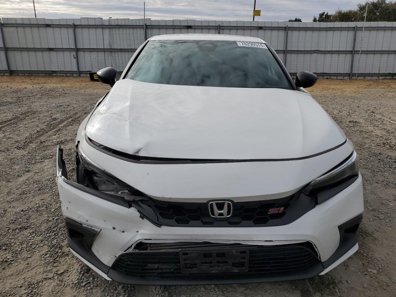2023 HONDA CIVIC SI VIN:2HGFE1E51PH472592