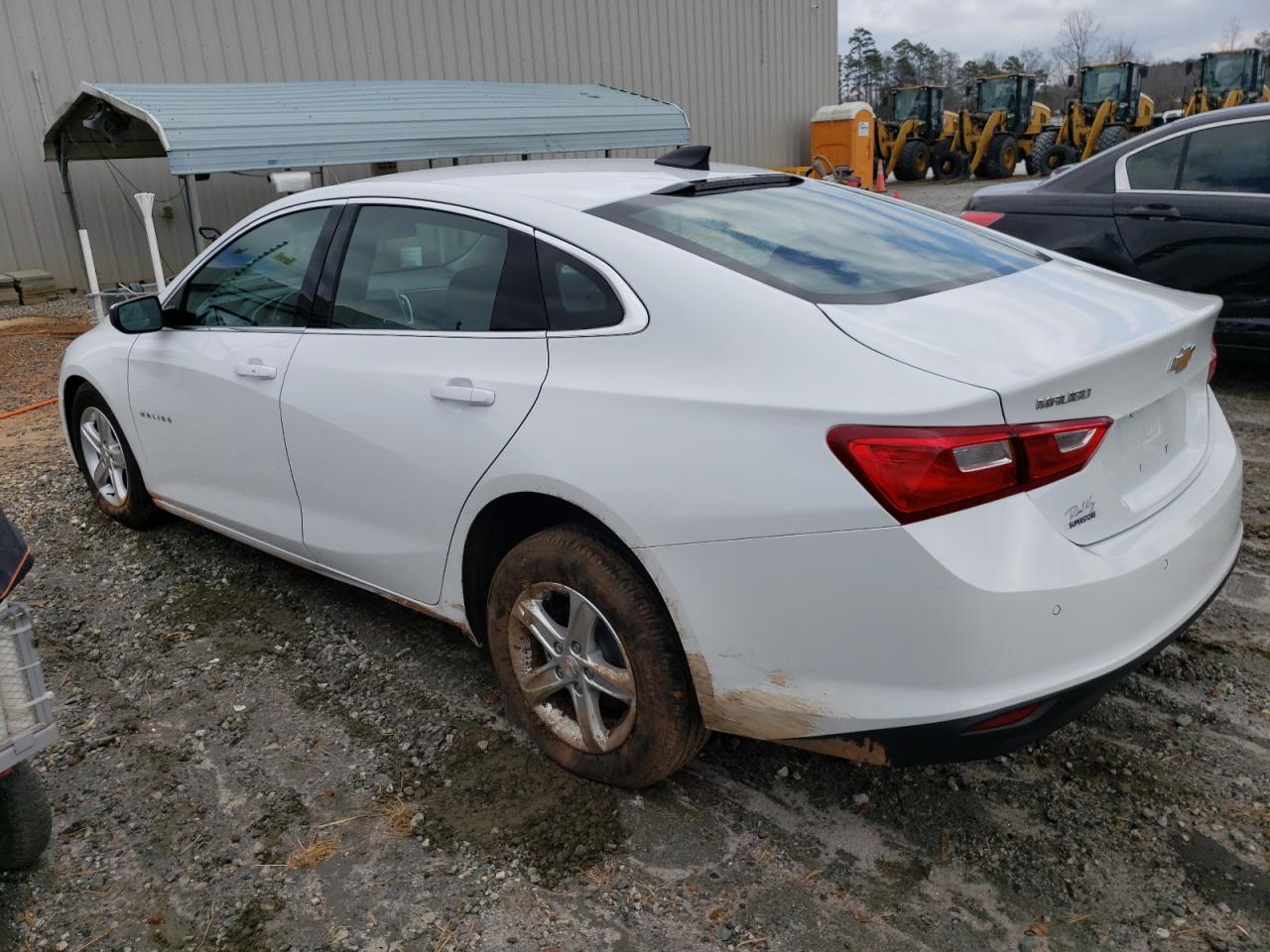 2024 CHEVROLET MALIBU LS VIN:1G1ZC5ST9RF148427