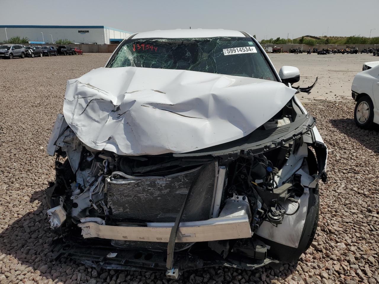 2022 KIA SORENTO LX VIN:5XYRG4LC0NG139594