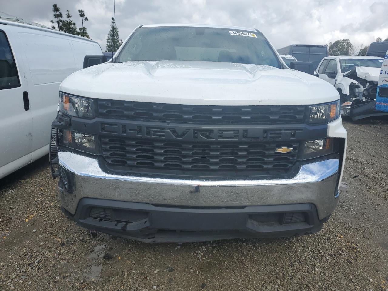 2022 CHEVROLET SILVERADO LTD C1500 VIN:1GCPWAEK6NZ165096