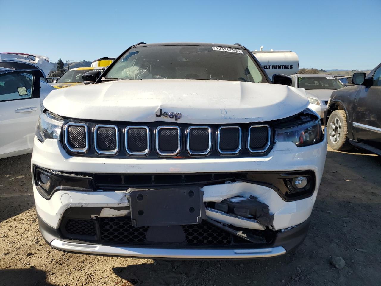 2022 JEEP COMPASS LIMITED VIN:3C4NJDCB9NT222778