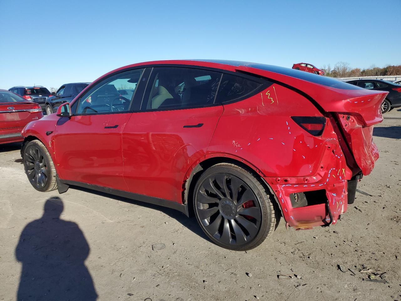 2023 TESLA MODEL Y  VIN:7SAYGDEF5PF800276