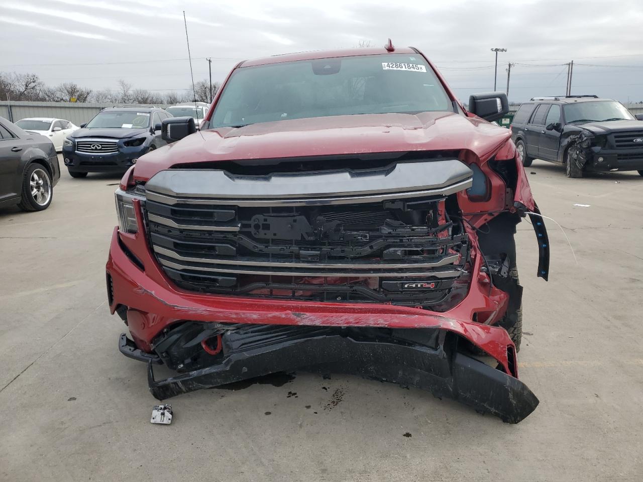 2024 GMC SIERRA K1500 AT4 VIN:3GTUUEEL6RG438360
