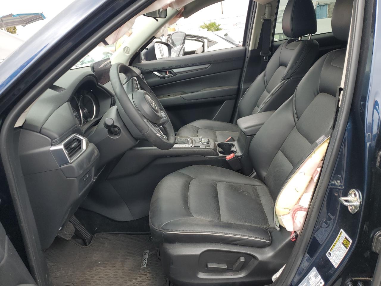 2024 MAZDA CX-5 SELECT VIN:JM3KFBBL7R0406548
