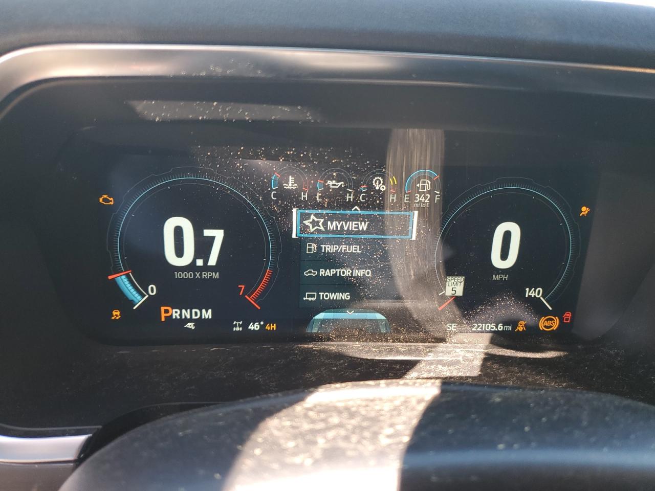 2023 FORD F150 RAPTOR VIN:1FTFW1RG9PFB13970