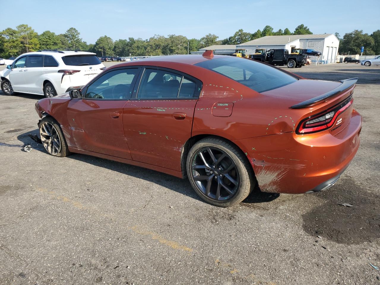 2023 DODGE CHARGER SXT VIN:2C3CDXBG0PH588741