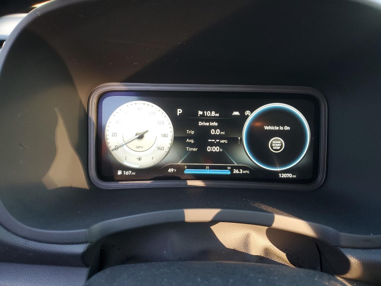2022 HYUNDAI KONA LIMITED VIN:KM8K5CA31NU789419