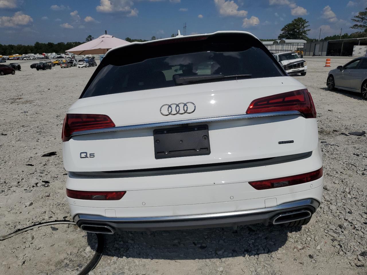 2022 AUDI Q5 PREMIUM 45 VIN:WA1GAAFY1N2027583