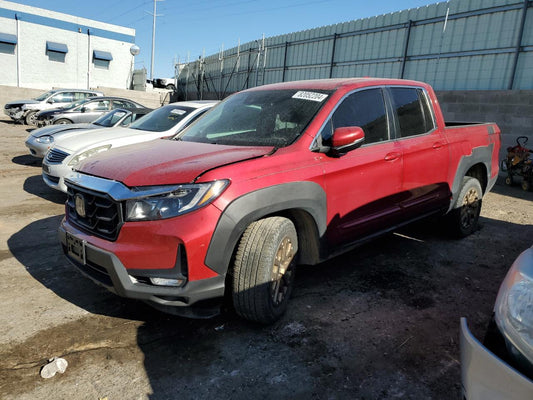 2022 HONDA RIDGELINE RTL VIN:5FPYK3F58NB000376