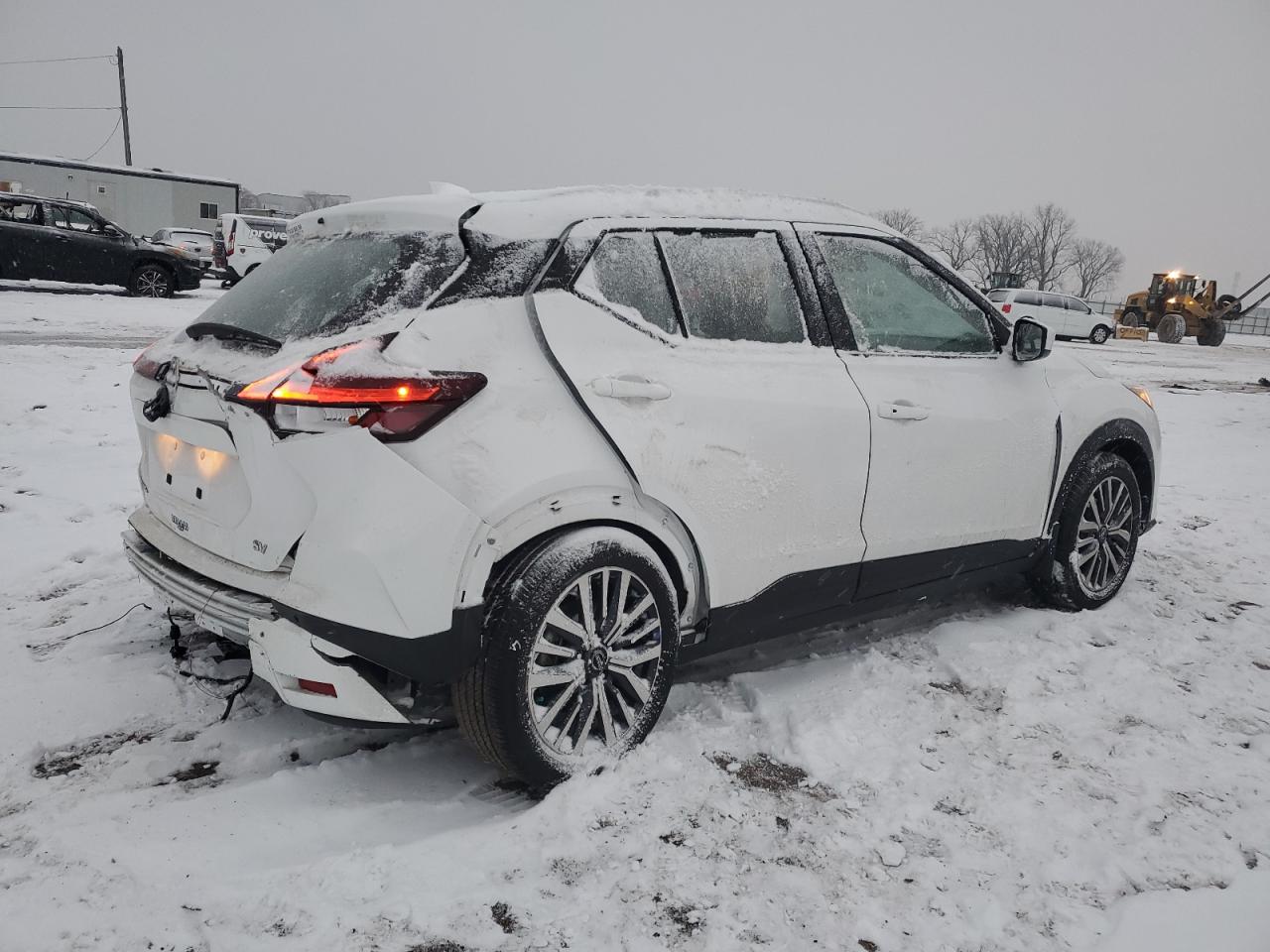 2023 NISSAN KICKS SV VIN:3N1CP5CV4PL499026