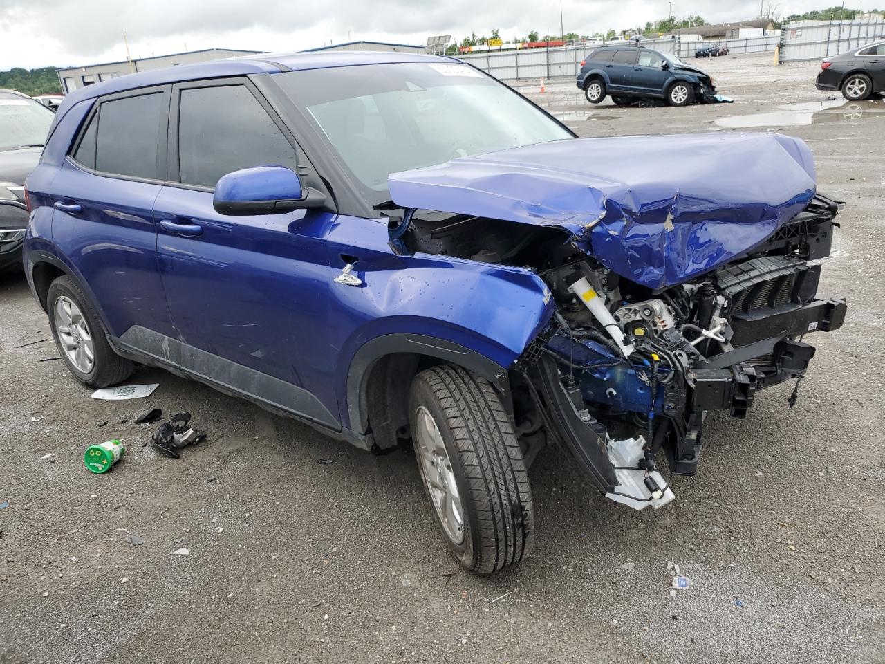 2022 HYUNDAI VENUE SE VIN:KMHRB8A31NU153734