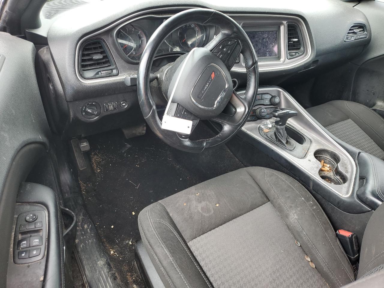 2022 DODGE CHALLENGER SXT VIN:2C3CDZAG7NH103375