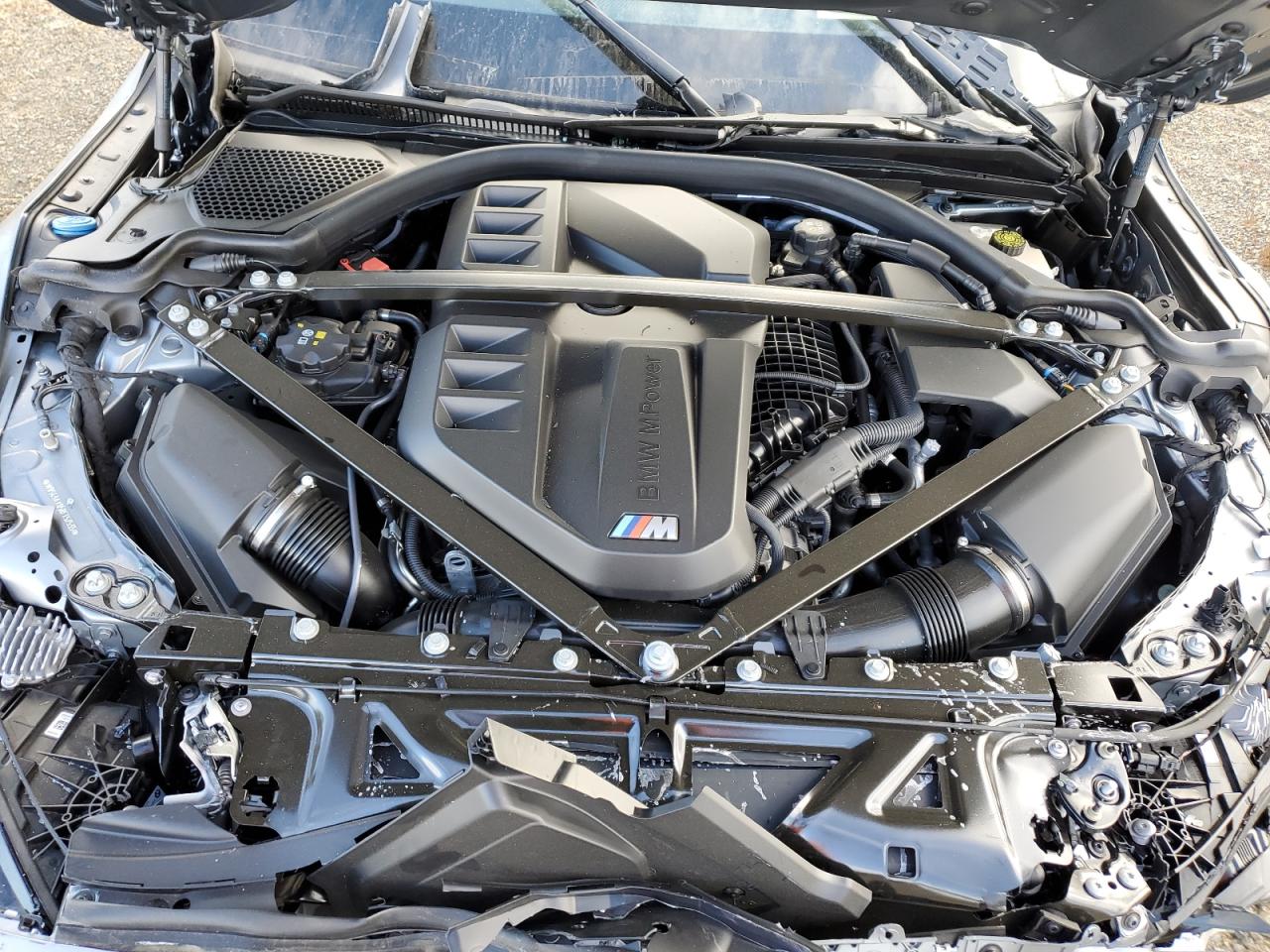 2024 BMW M3 COMPETITION VIN:WBS43AY05RFT57535