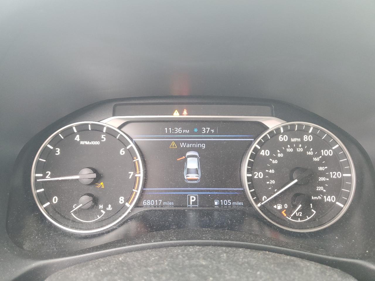 2022 NISSAN ALTIMA SV VIN:1N4BL4DW1NN305769