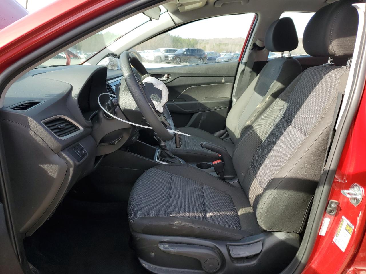 2022 HYUNDAI ACCENT SE VIN:3KPC24A65NE181435