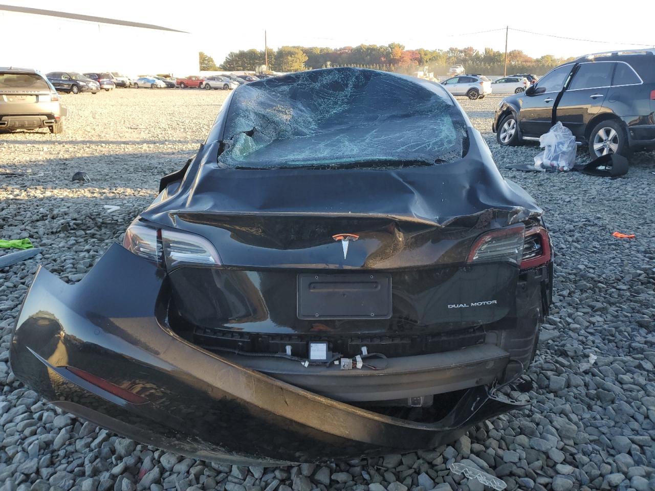 2022 TESLA MODEL 3  VIN:5YJ3E1EB8NF266616