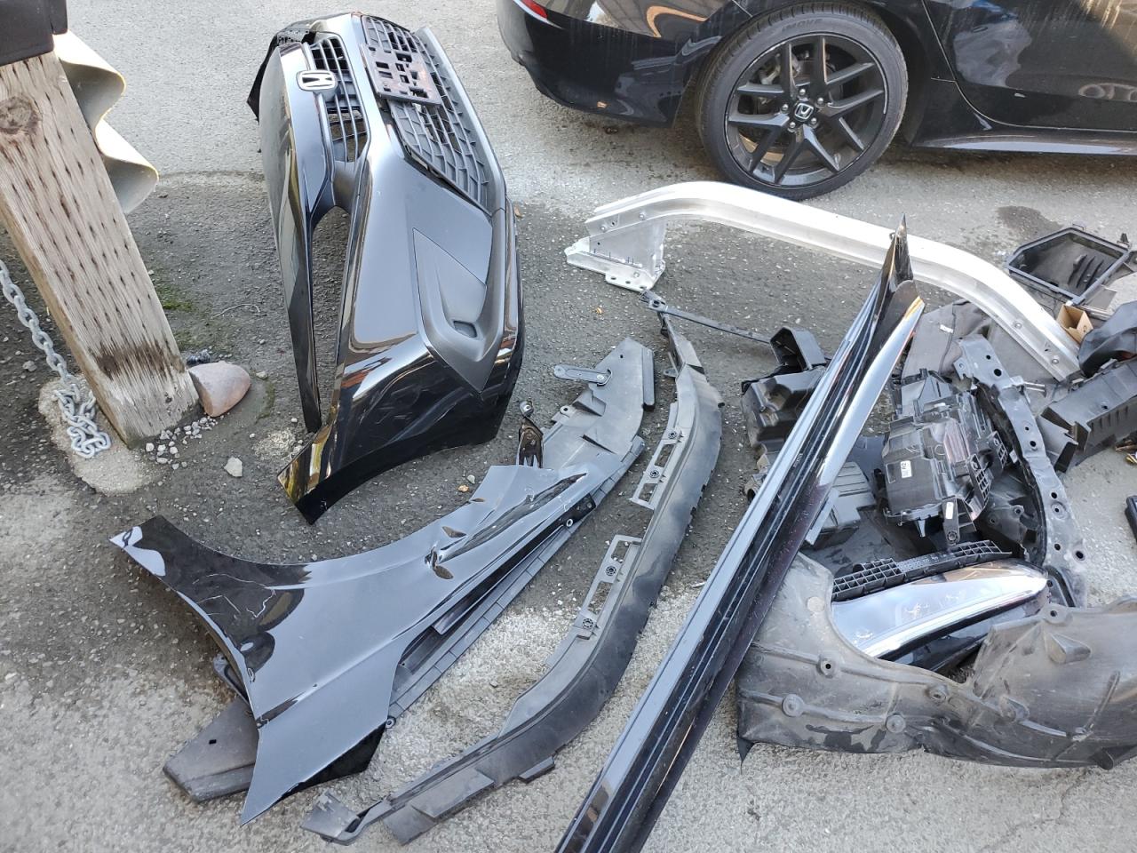 2022 HONDA CIVIC SPORT VIN:2HGFE2F57NH582905