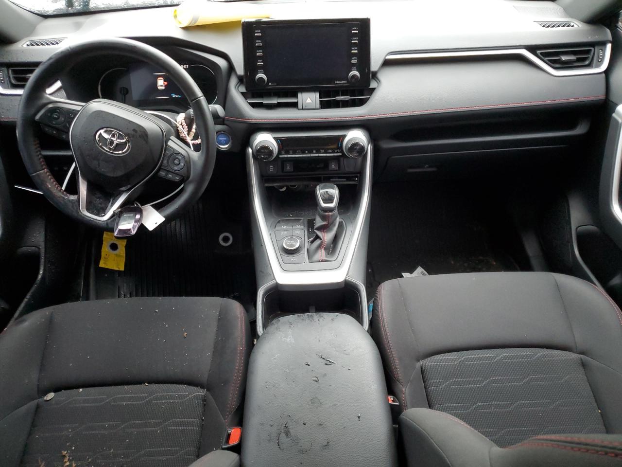 2022 TOYOTA RAV4 PRIME SE VIN:JTMAB3FV3ND090246