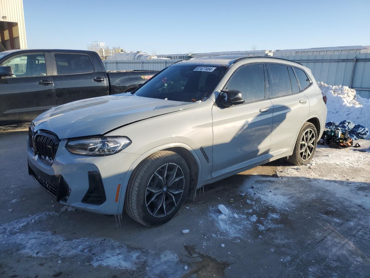 2024 BMW X3 M40I VIN:5UX83DP08R9V07629