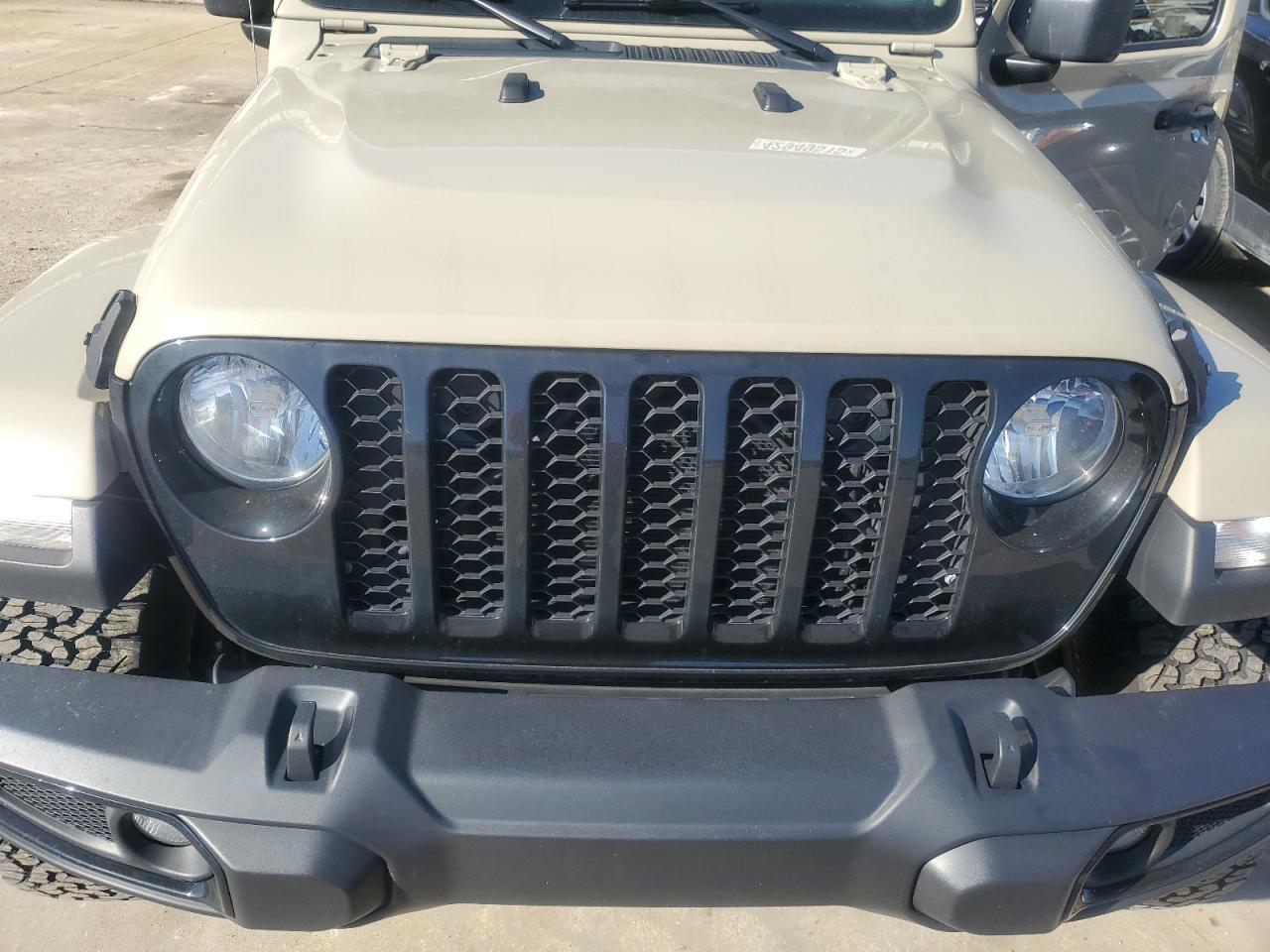 2022 JEEP GLADIATOR SPORT VIN:1C6HJTAG8NL170875
