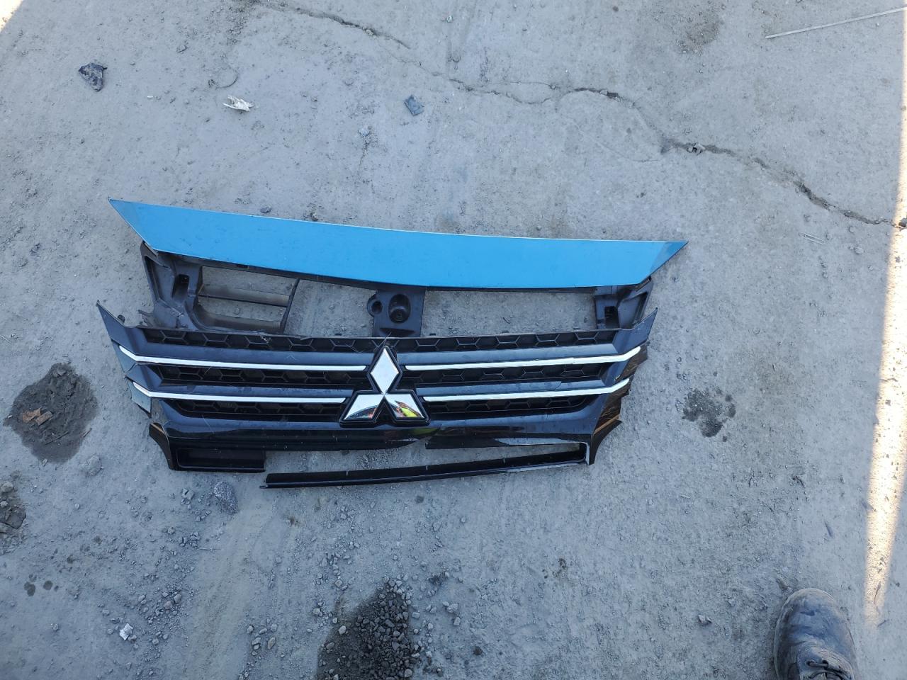 2022 MITSUBISHI MIRAGE ES VIN:ML32AUHJ1NH007156