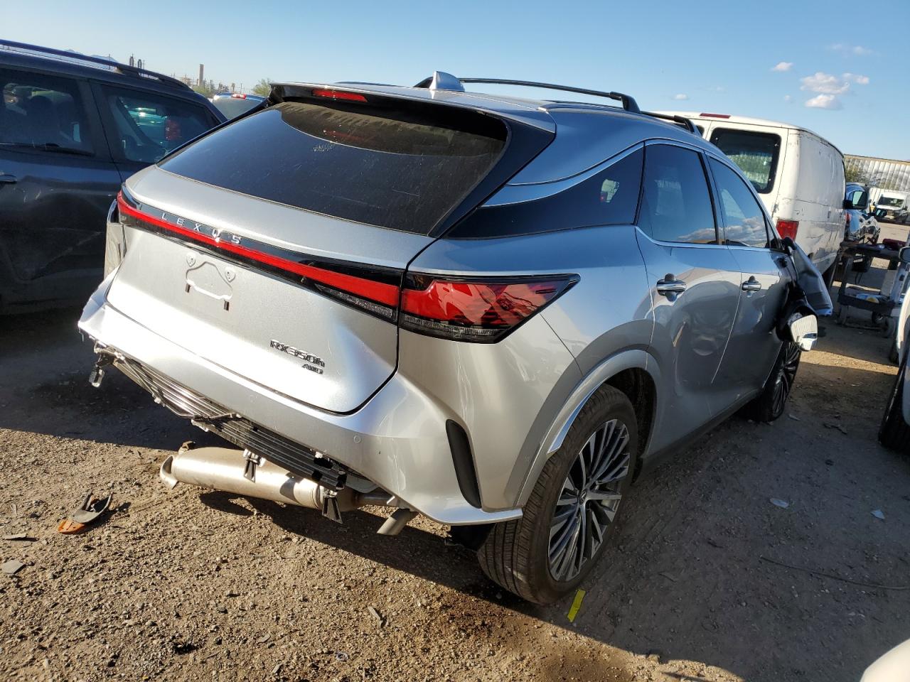 2024 LEXUS RX 350H BASE VIN:2T2BBMCA6RC029449