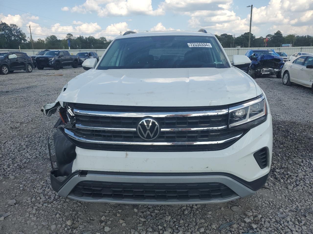2022 VOLKSWAGEN ATLAS SE VIN:1V2DP2CA5NC550196