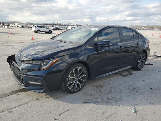 2022 TOYOTA COROLLA SE VIN:5YFS4MCE1NP133181