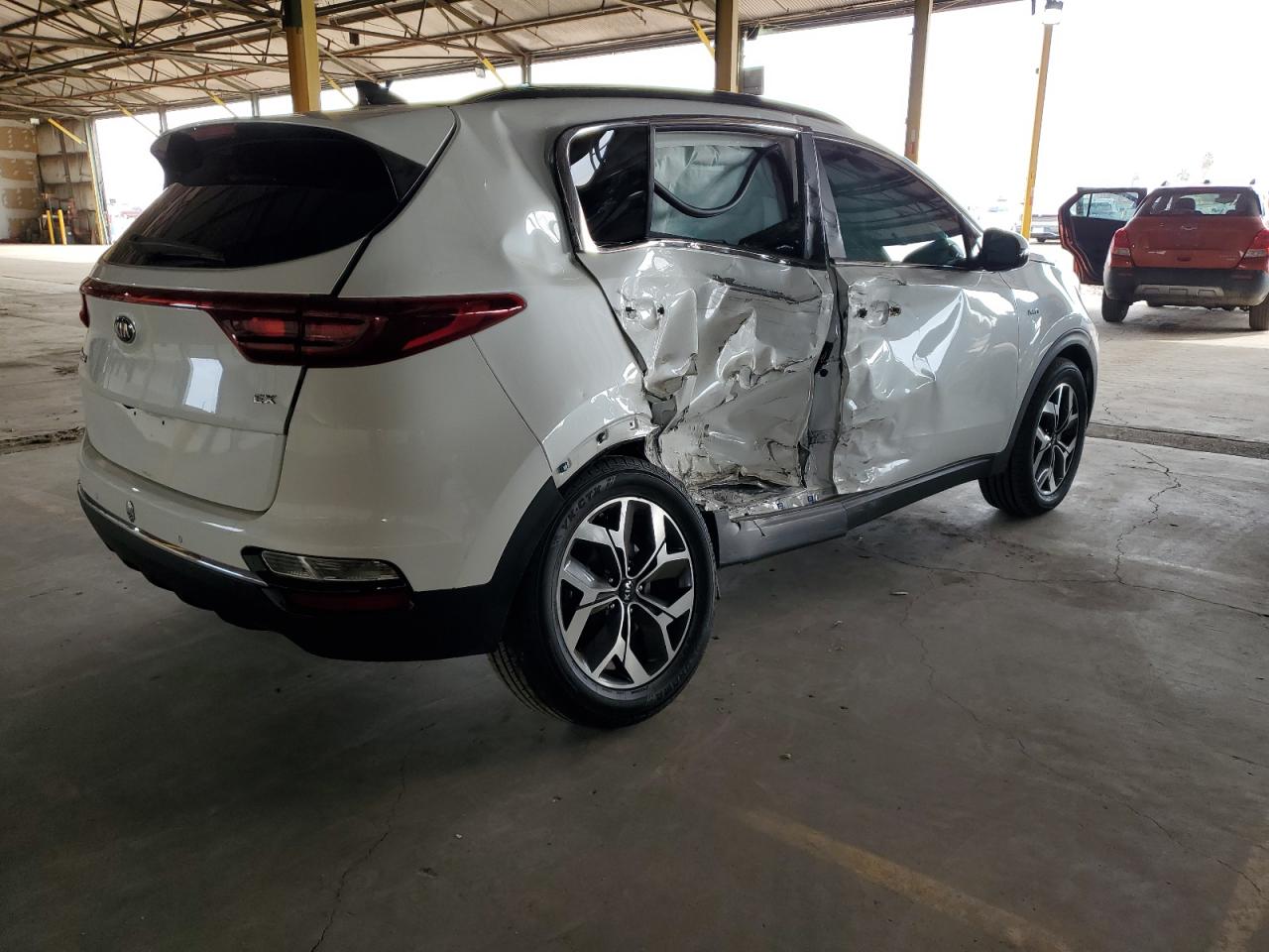 2022 KIA SPORTAGE EX VIN:KNDPNCAC6N7954499