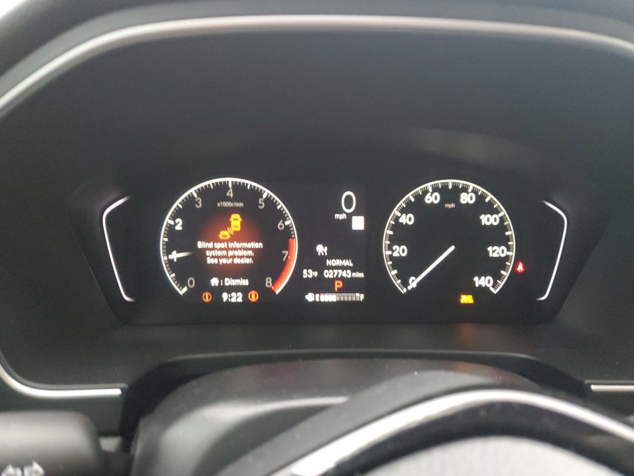 2023 HONDA PILOT EXL VIN:5FNYG2H55PB004180