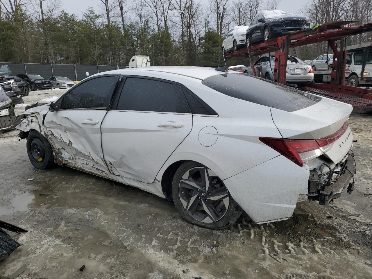 2022 HYUNDAI ELANTRA LIMITED VIN:5NPLP4AG8NH072344