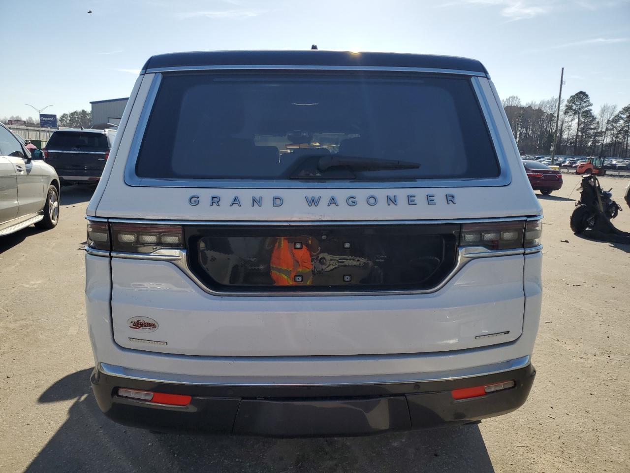 2022 JEEP GRAND WAGONEER SERIES III VIN:1C4SJVGJ2NS138006