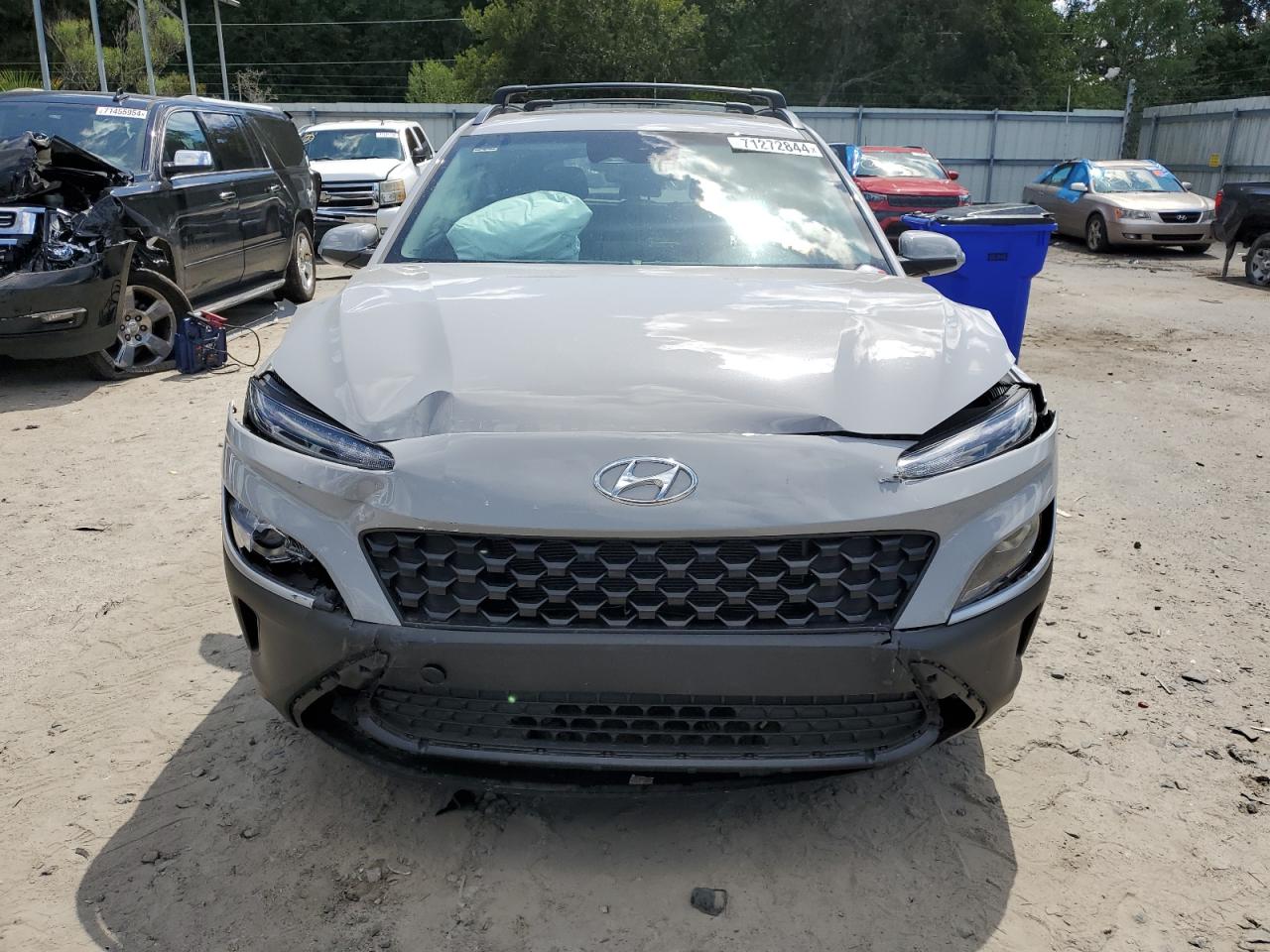 2022 HYUNDAI KONA SEL VIN:KM8K32AB4NU913027