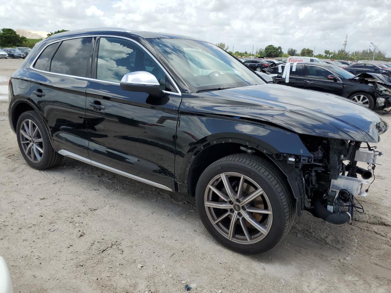 2022 AUDI SQ5 PREMIUM PLUS VIN:WP0AA2A8XNS255297