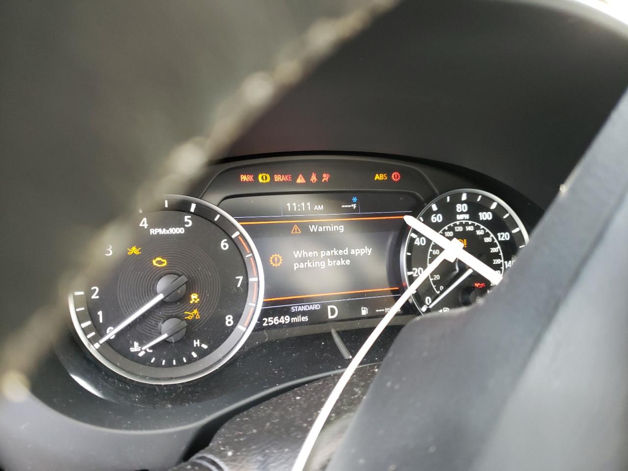 2022 INFINITI QX55 LUXE VIN:3PCAJ5J31NF100883