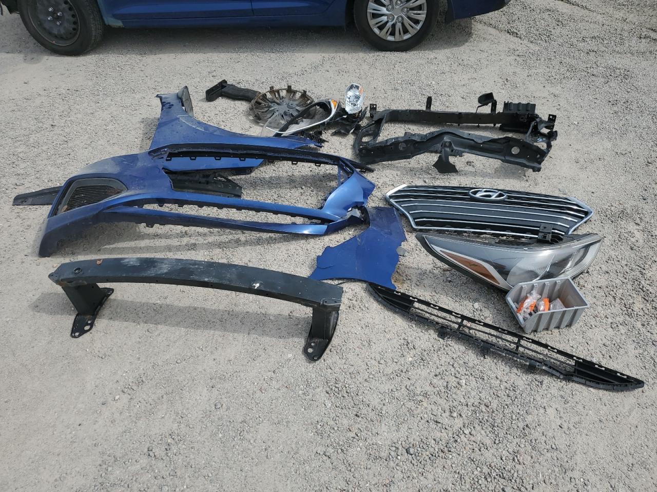 2022 HYUNDAI ACCENT SE VIN:3KPC24A61NE170190