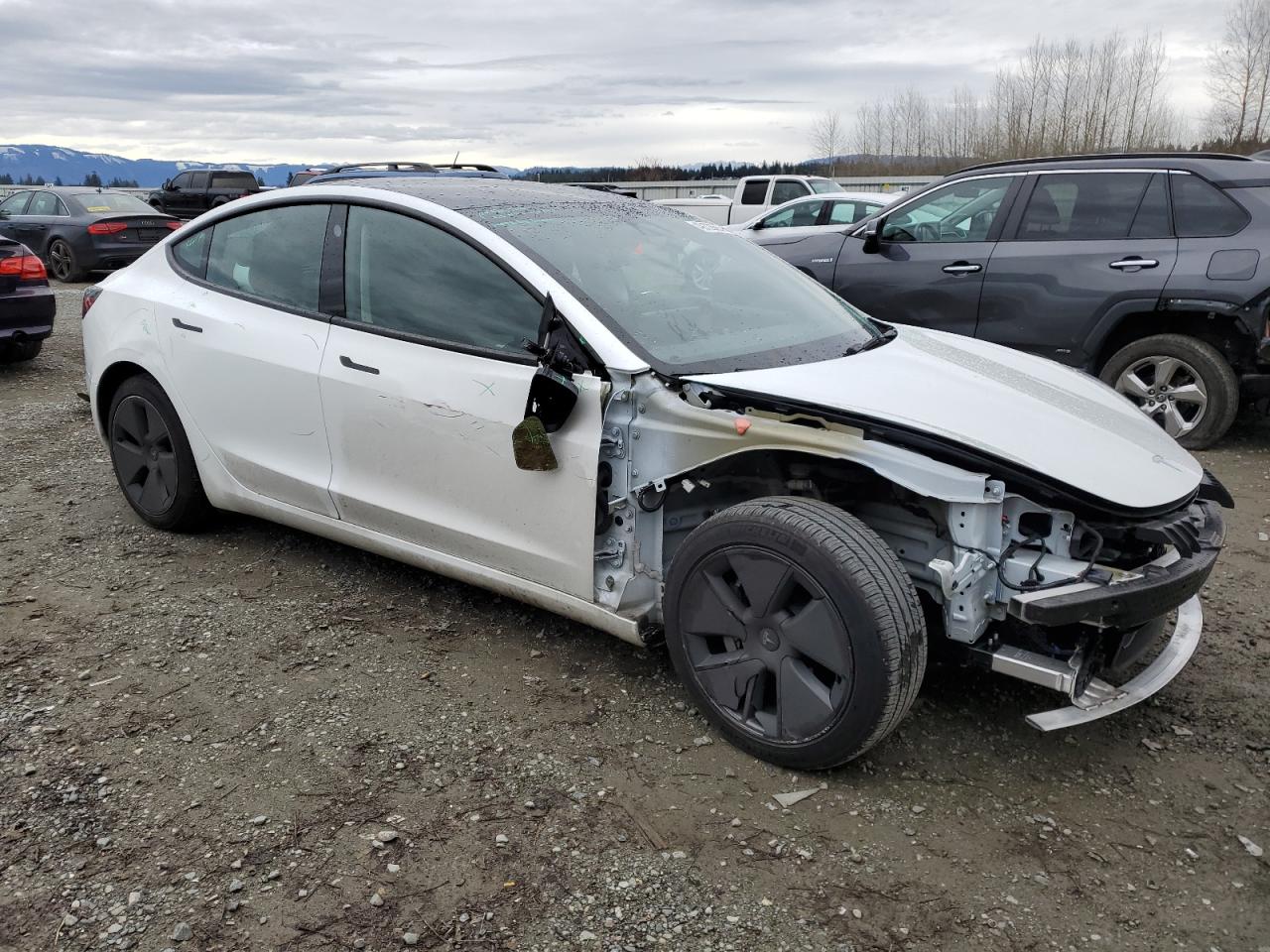 2023 TESLA MODEL 3  VIN:5YJ3E1EA1PF579727