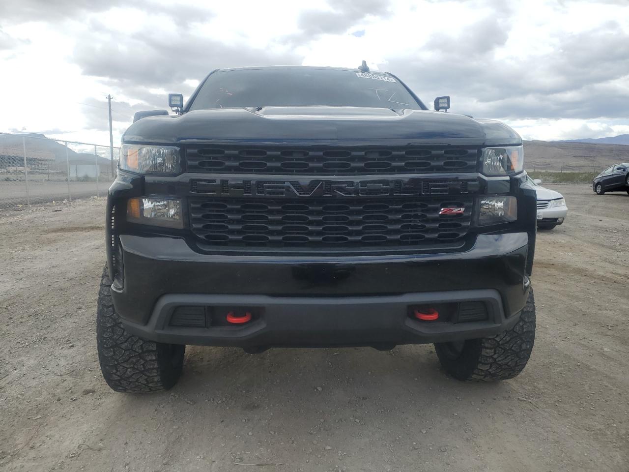 2022 CHEVROLET SILVERADO LTD K1500 TRAIL BOSS CUSTOM VIN:3GCPYCEL3NG205536