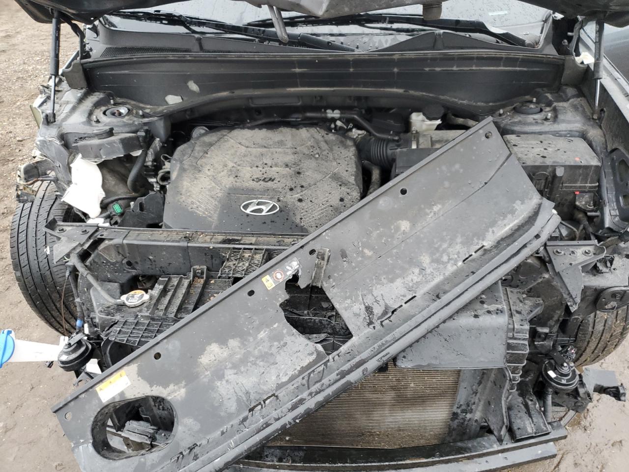 2022 HYUNDAI PALISADE SEL VIN:KM8R24HE8NU353168