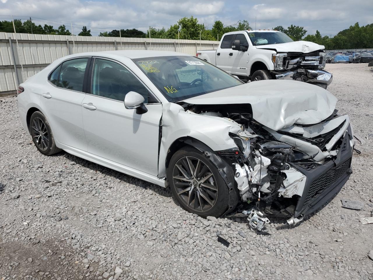 2022 TOYOTA CAMRY SE VIN:4T1G11AK5NU037977