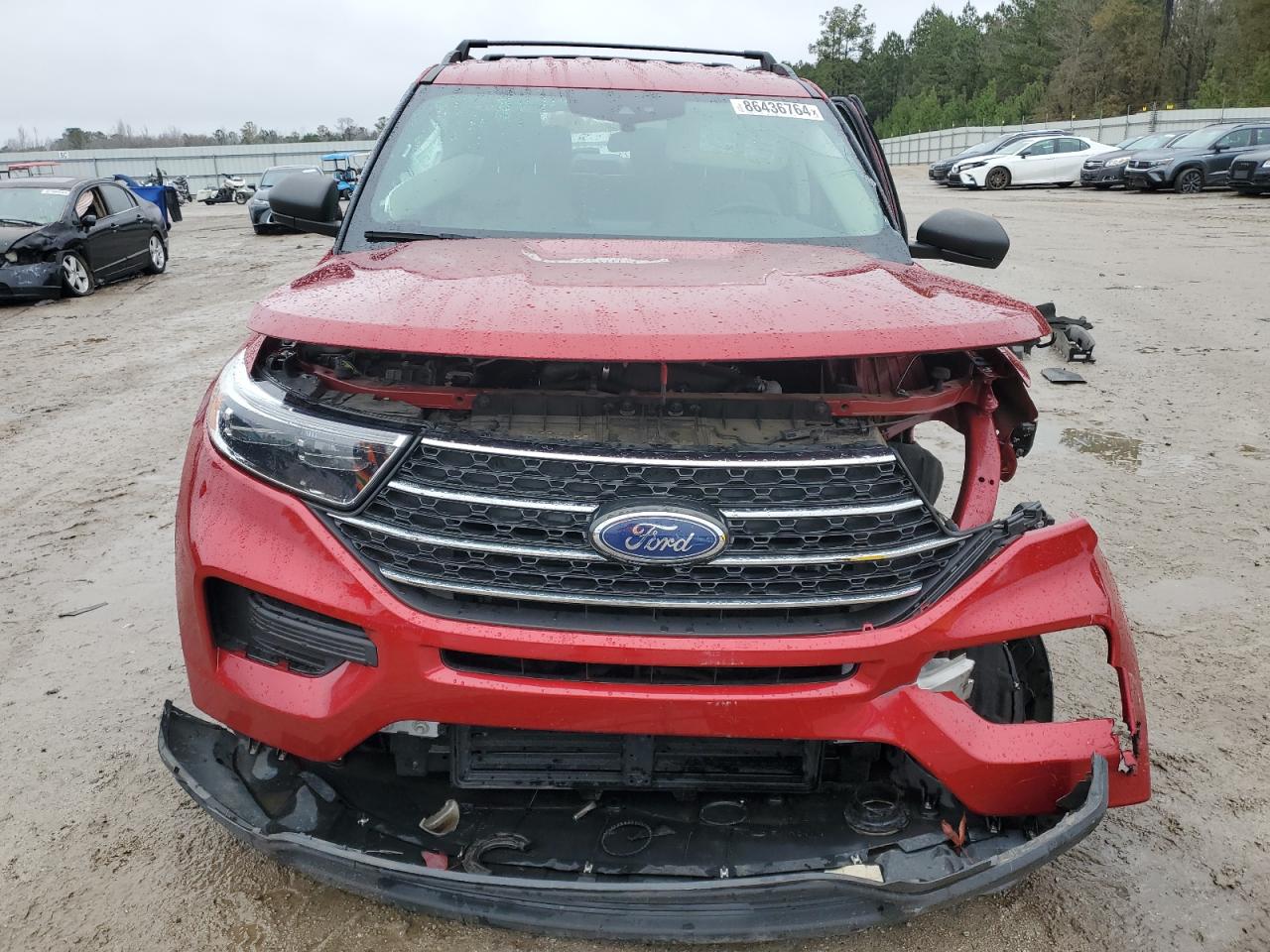 2022 FORD EXPLORER XLT VIN:1FMSK7DH2NGA18926